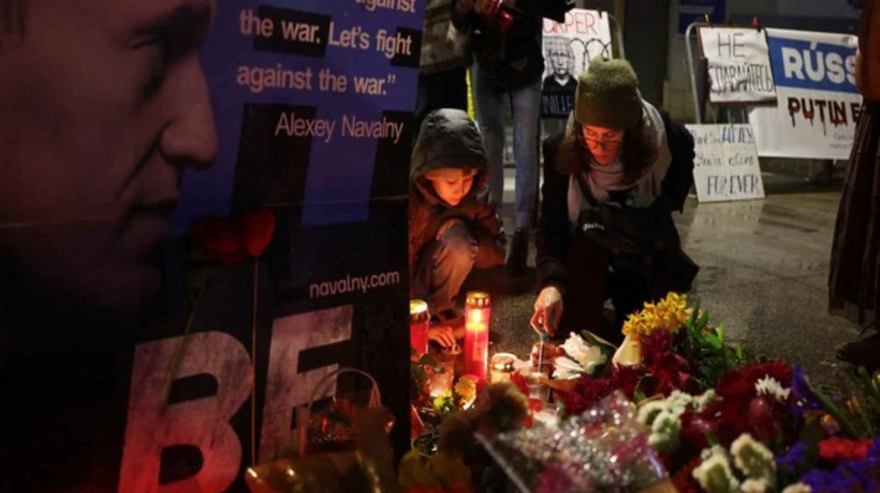 Over 100 detained across Russia for honouring Navalny amid funera