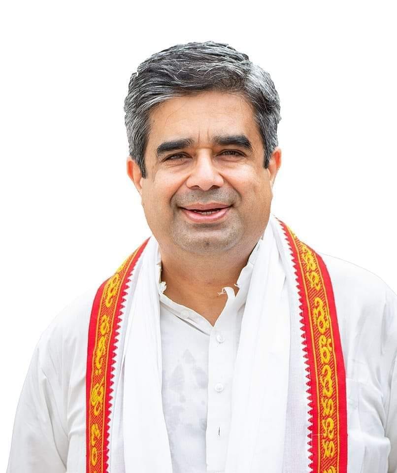 Loksabha Election 2024 : Saket Mishtra declared the candidates from Shravasti seat.