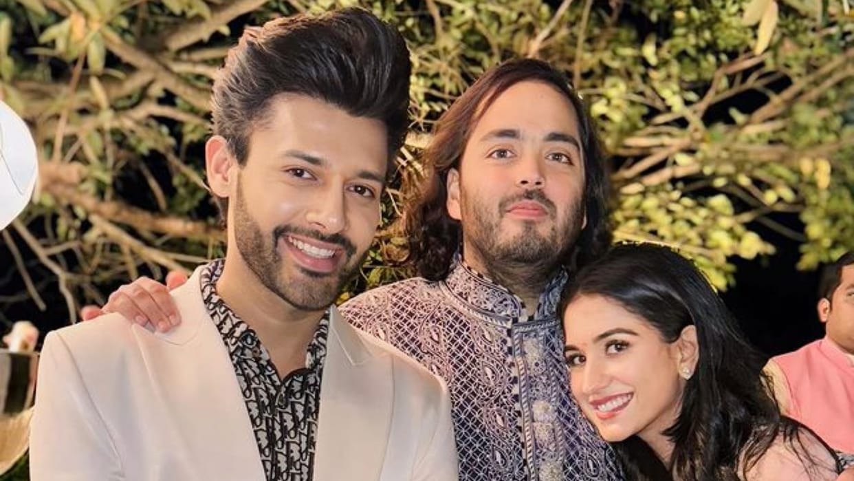 Anant Ambani Radhika Merchant Pre Wedding Stebin Ben shares an heartfelt note for the couple