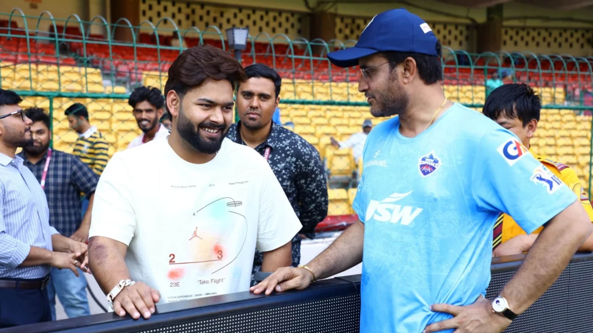IPL 2024: 'He has long way to go' Rishabh Pant praised Yashasvi Jaiswal, gave this lesson to young cricketers