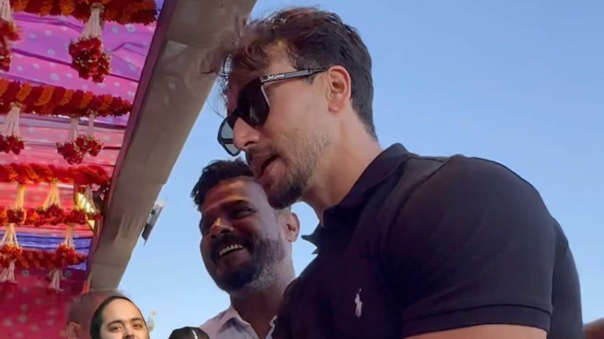 Bade Miyan Chote Miyan Star Tiger Shroff On his Chhoti Bachhi Ho Kya dialogue Memes Said It was crazy