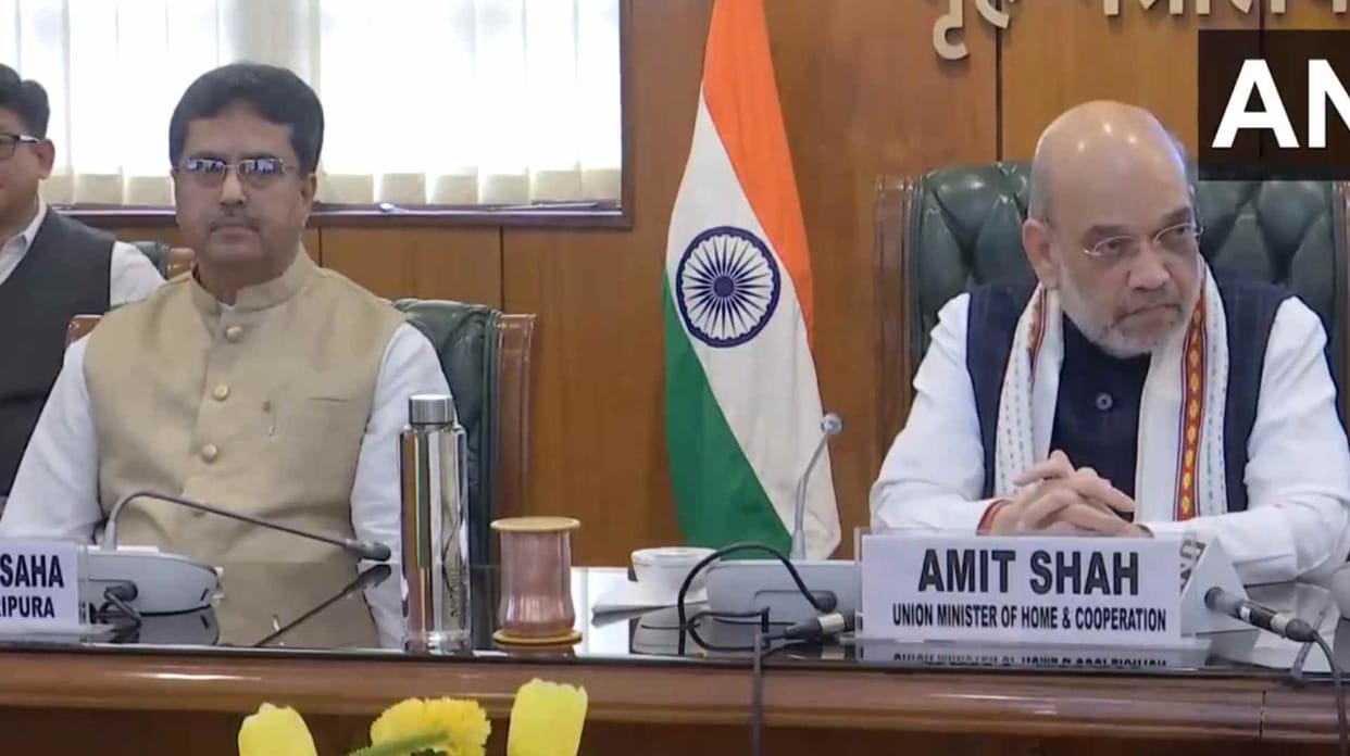 Centre signs tripartite pact to solve problems of Tripura's indigenous people