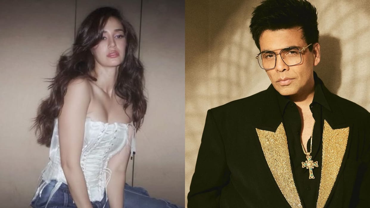 Yoddha actress Disha Patani became an actress because of Karan Johar She revealed during the promotion of fil