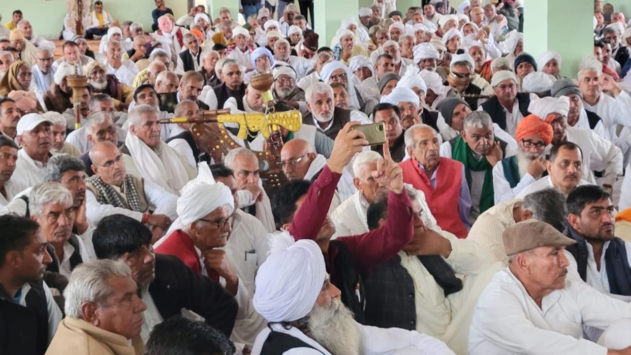 Effort to bring farmer organizations on one platform, formation of coordination committee of 12 members