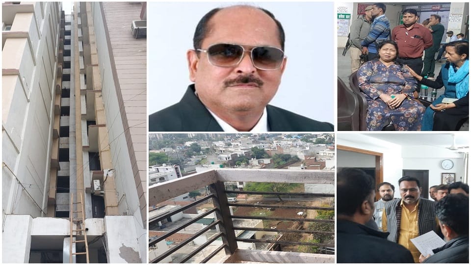 Question mark on police action in case of lawyer death during raid in Agra