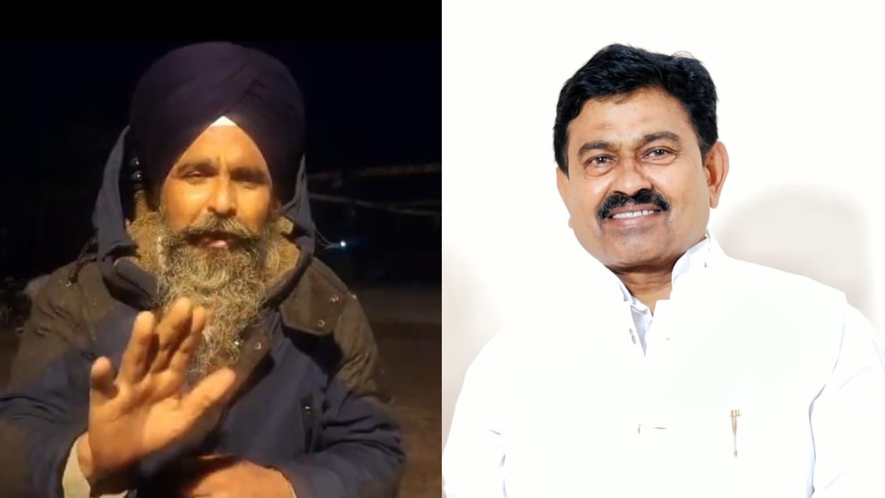 Farmer leaders protested against making Ajay Mishra Teni as candidate from kheri seats