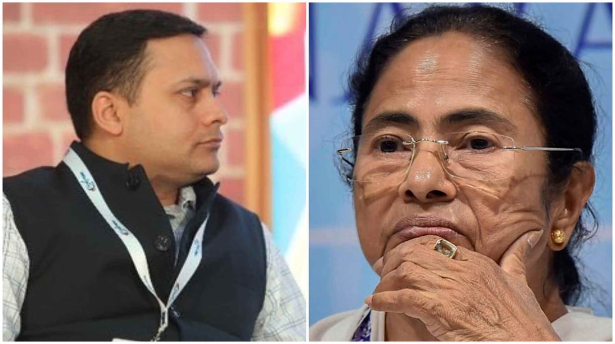 amit malviya target west bengal tmc mamata banerjee government over nia team attacked in bhupatinagar