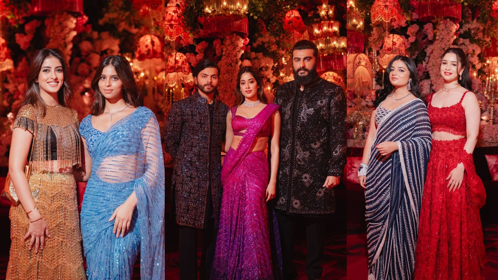 Anant Radhika Pre wedding Salman Shahrukh and Aamir dance on sangeet ceremony together see pictures