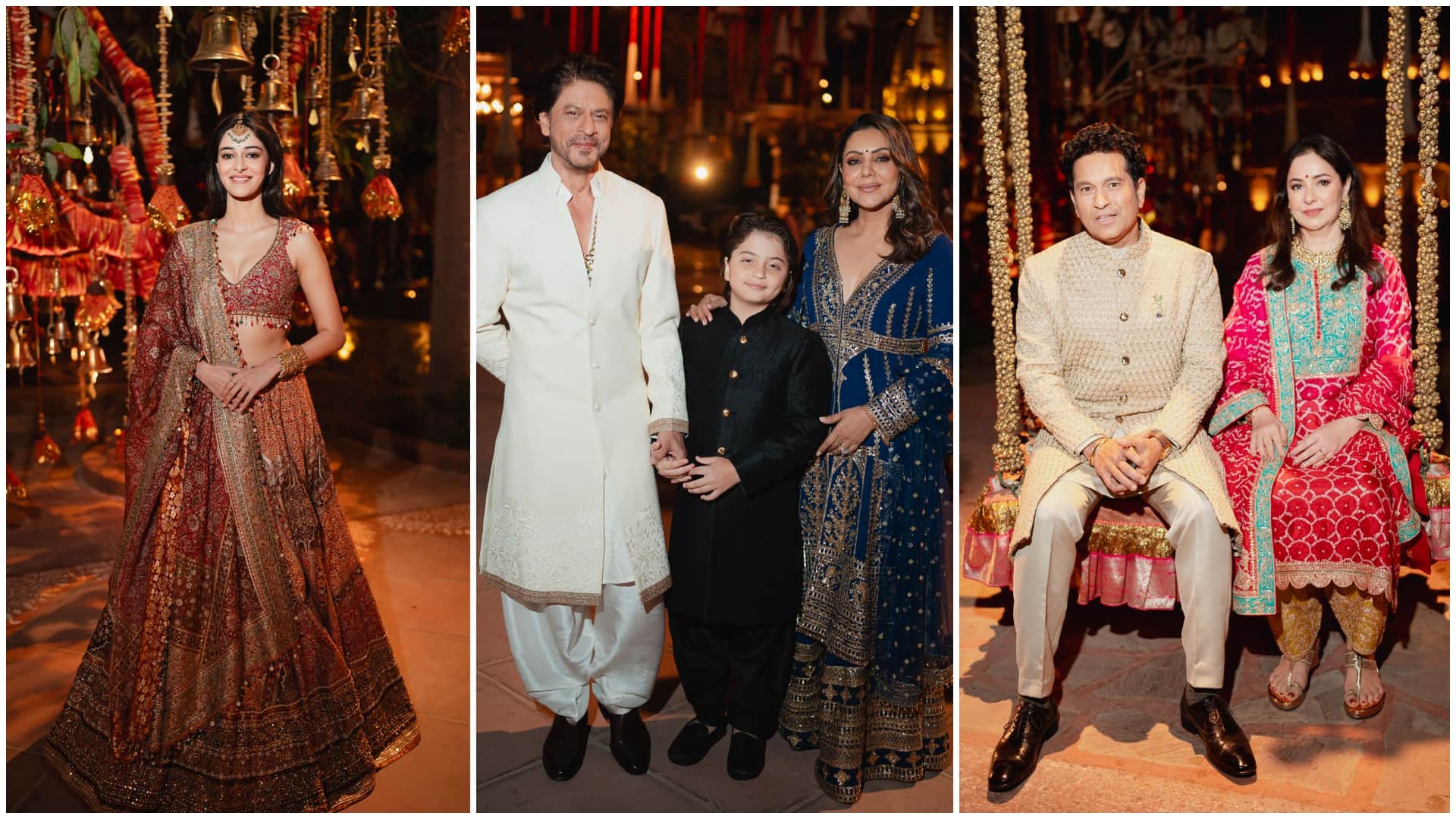 Shreya Ghoshal Arijit Singh Performance in Ami Je Tomar at Anant Ambani Radhika Merchant Pre Wedding Ceremony