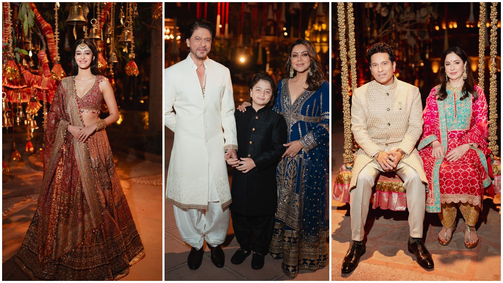 Shreya Ghoshal Arijit Singh Performance in Ami Je Tomar at Anant Ambani Radhika Merchant Pre Wedding Ceremony