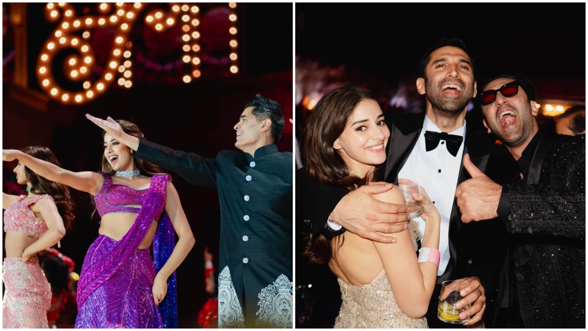 Shah Rukh Khan Deepika Padukone Ranveer Singh Attend Anant Ambani Radhika Merchant Pre Wedding Ceremony