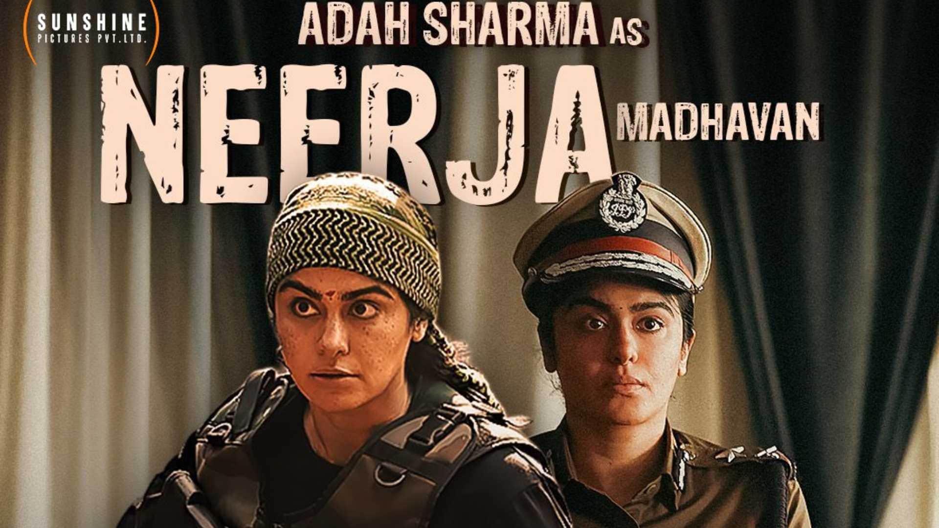 Indira Tiwari shines in first solo poster from Bastar The Naxal Story trailer Adah plays neerja madhavan