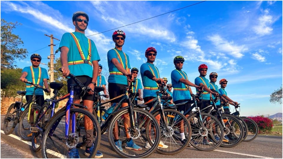 Battle Ax Division launches The Aravali Trail campaign Sirohi News