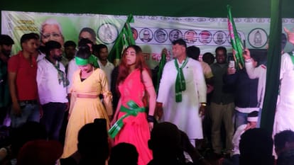 Bihar News : Rally of Rjd party Tejashwi Yadav congratulated Nitish Kumar, lalu yadav