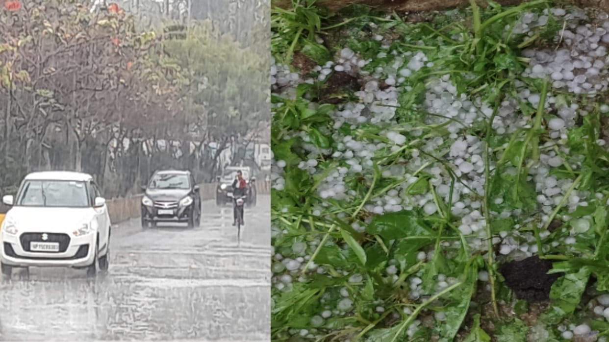 Weather: Increase in cold due to cold winds, temperature dropped due to rain