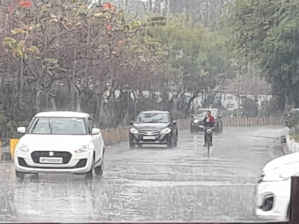 MP Weather Today: Rain in Sagar Madhya Pradesh Sudden Change In Weather