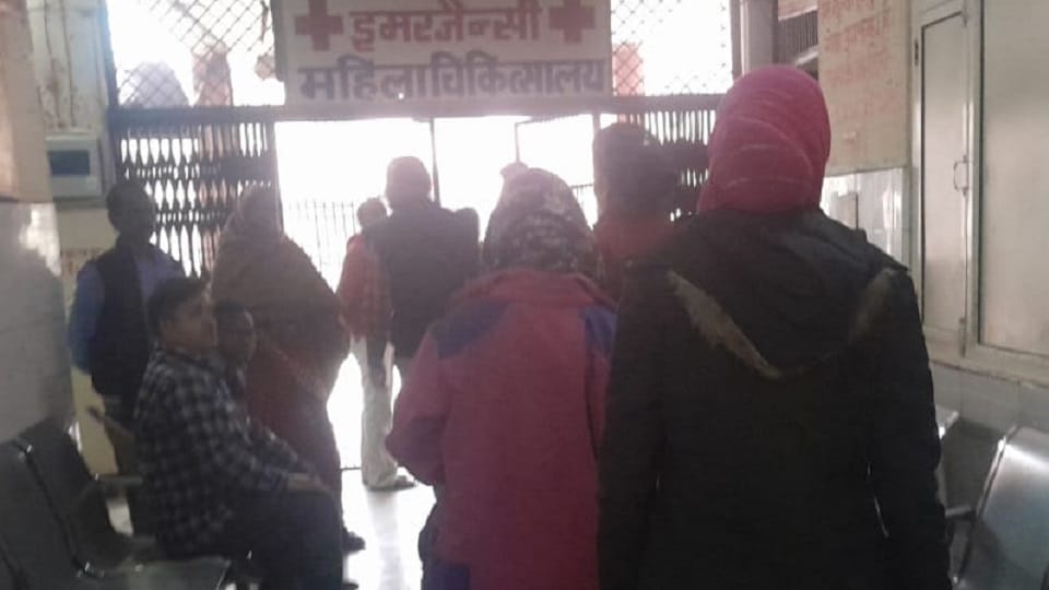 Dushkarm of a wedding welcome teenage girl