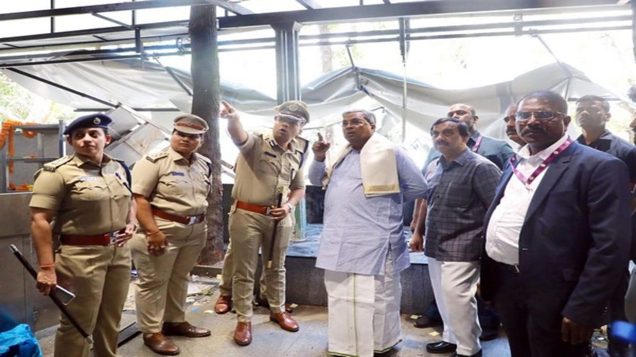 Rameshwaram cafe blast CM Siddaramaiah instructs police officers use technology effectively investigations