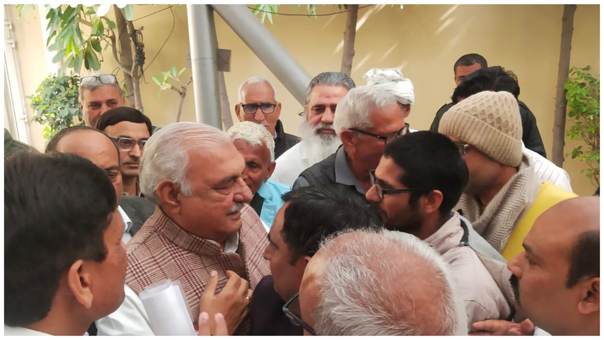 Haryana: Former CM Hooda said- BJP-JJP have now agreed to break the agreement