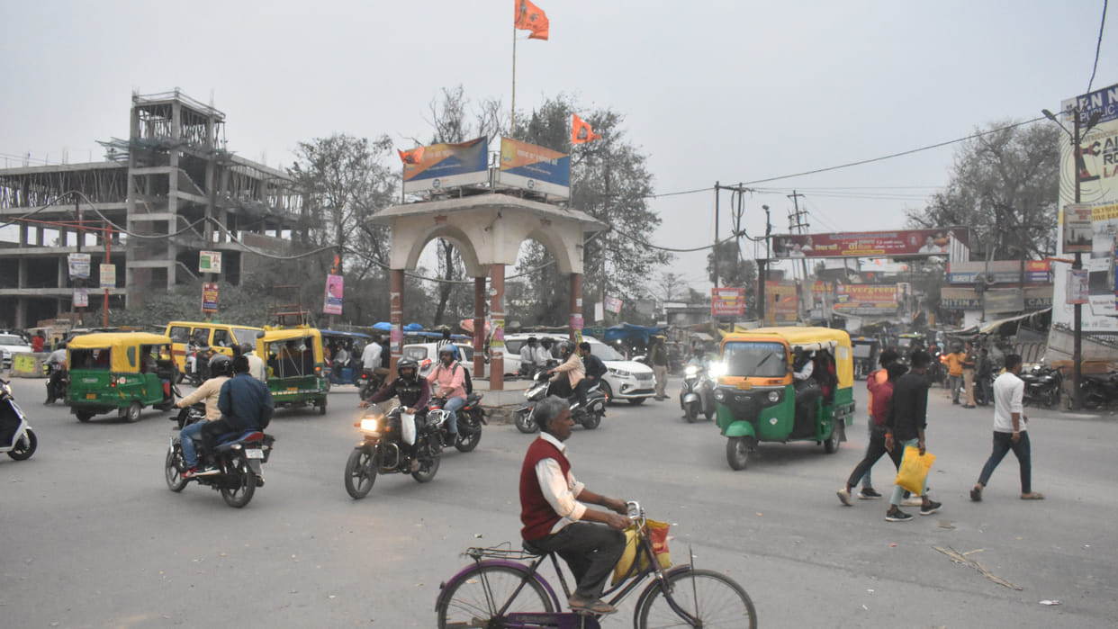 Overbridge construction will start soon at Padri Bazaar and Hadhwa Gate.