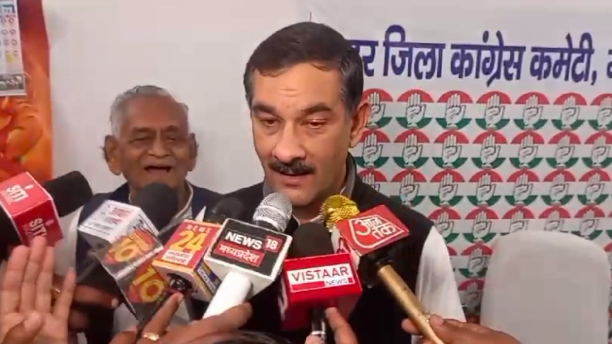 MP News: MP in-charge Jitendra Singh said - List of Congress candidates will be released in the next 5-6 days