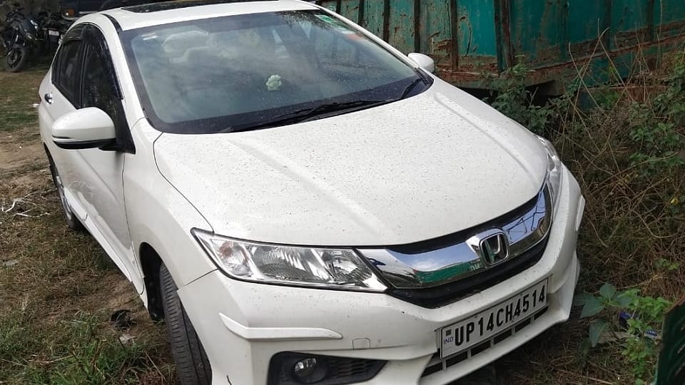 Girl dies after being hit by car in Shipra Mall parking lot