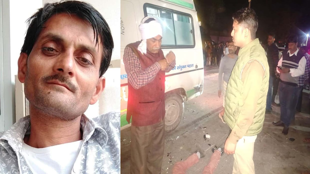 Hardoi Accident: Furniture businessman Died, one injured