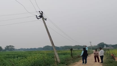 During Dwar Puja, 11 thousand volt electric current landed in DJ, three including two groomsmen died