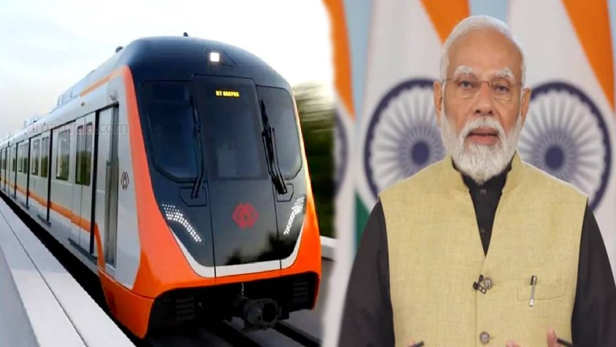 Prime Minister Narendra Modi will inaugurate Agra Metro on March Six