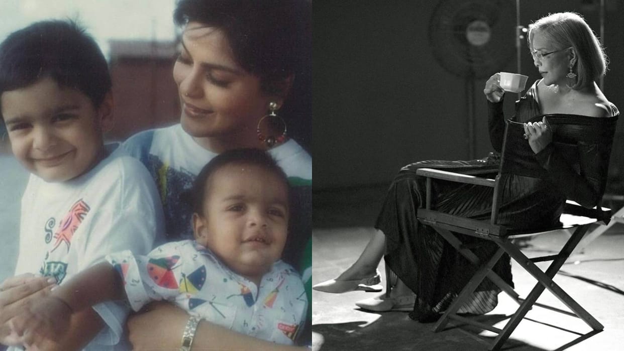 Zeenat Aman shared an insightful story how she taught her son about delicate topics about men women