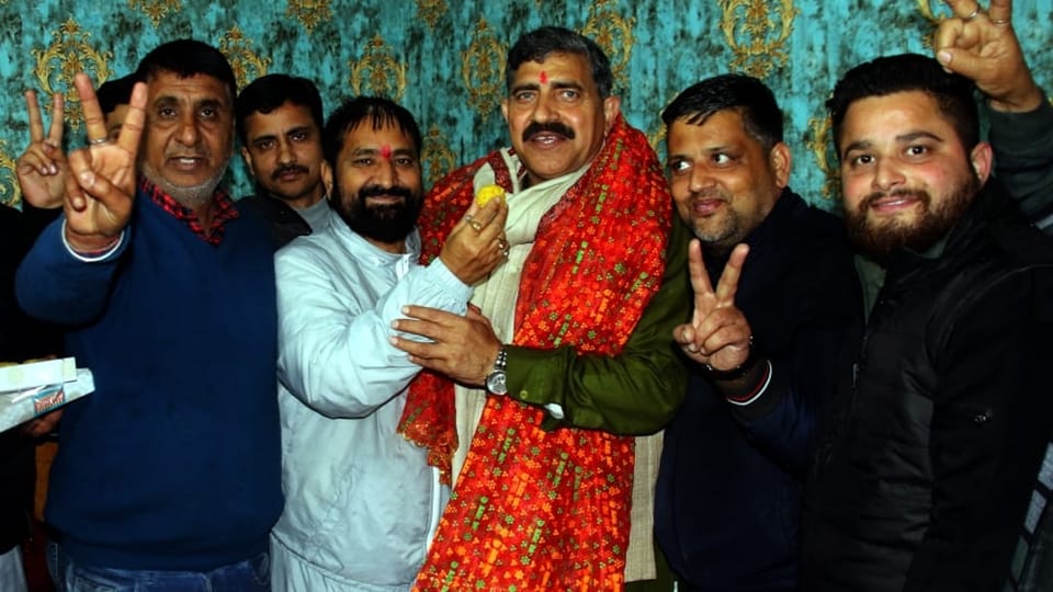 Jammu: Supporters happy with Jugal Kishore becoming mp candidate for jammu said India alliance shattered