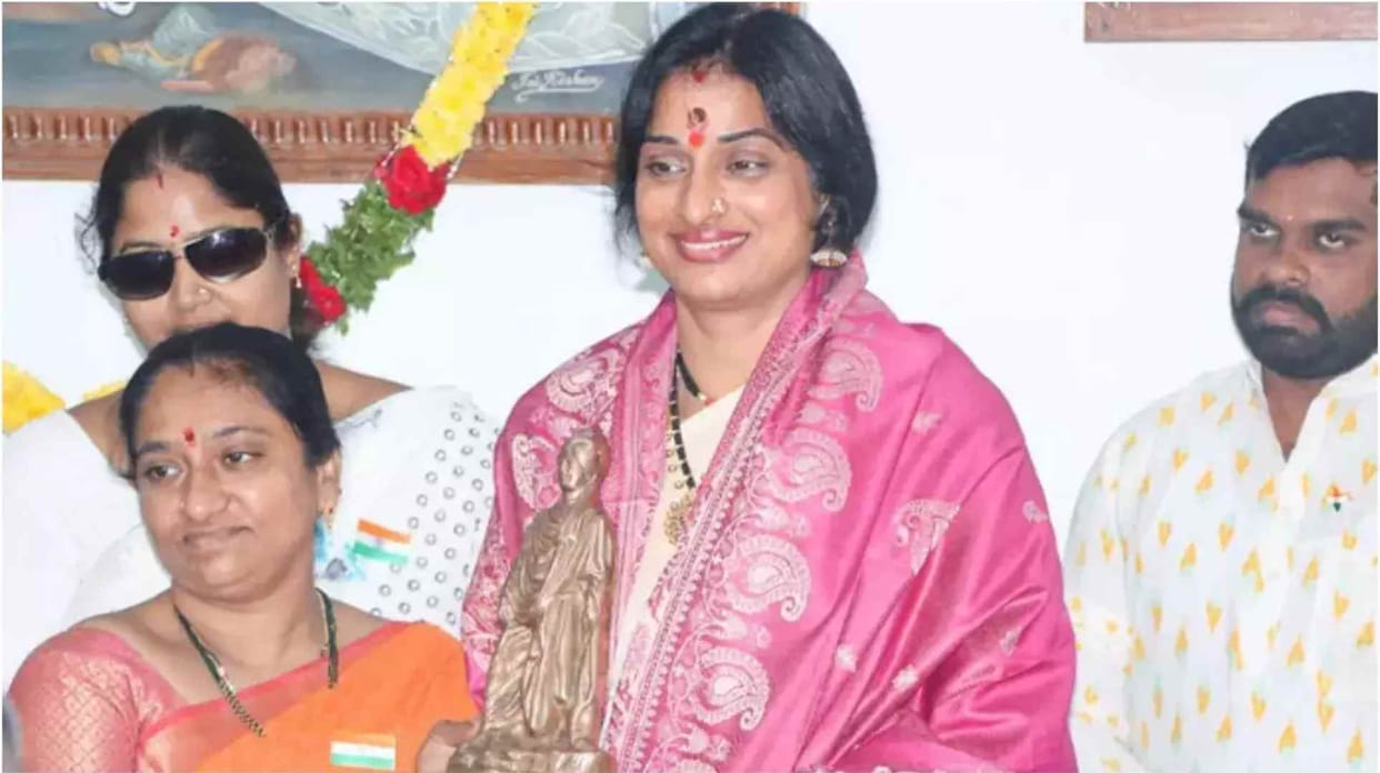 Who Is BJP’s Hyderabad MP Candidate Madhavi Latha, know the detail