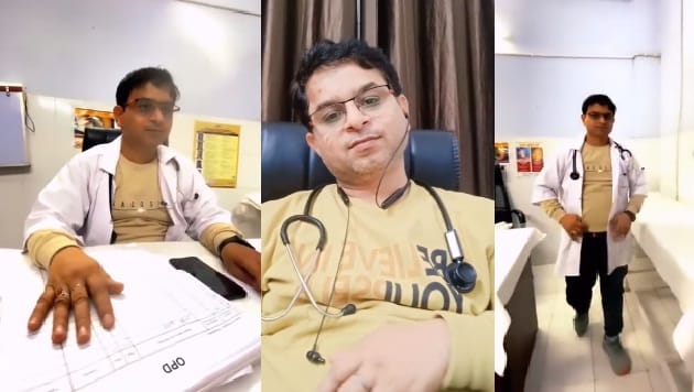 You come in my thoughts every day, the doctor felt like making reels, even made a video with the patient