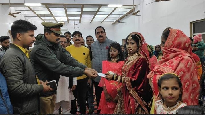 Murder accused killed in encounter, now police became helpful in daughters wedding, made all the arrangements