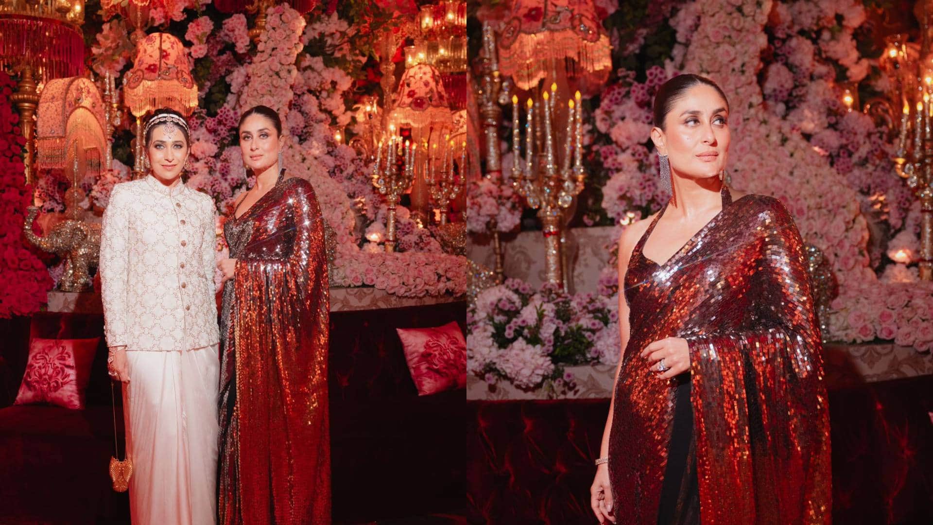 anant radhika pre wedding inside photos went viral suhana khan kareena kpoor sif ali khan kiran rao shloka