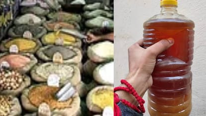 त्योहार में हावी मिलावटखोरी: पूरी कीमत देने पर भी नहीं मिल रहा शुद्ध सामान, जांच में 80 फीसदी सामग्री घटिया Adulteration prevalent in festival During investigation Milk khoya namkeen sweets were all found adulterated