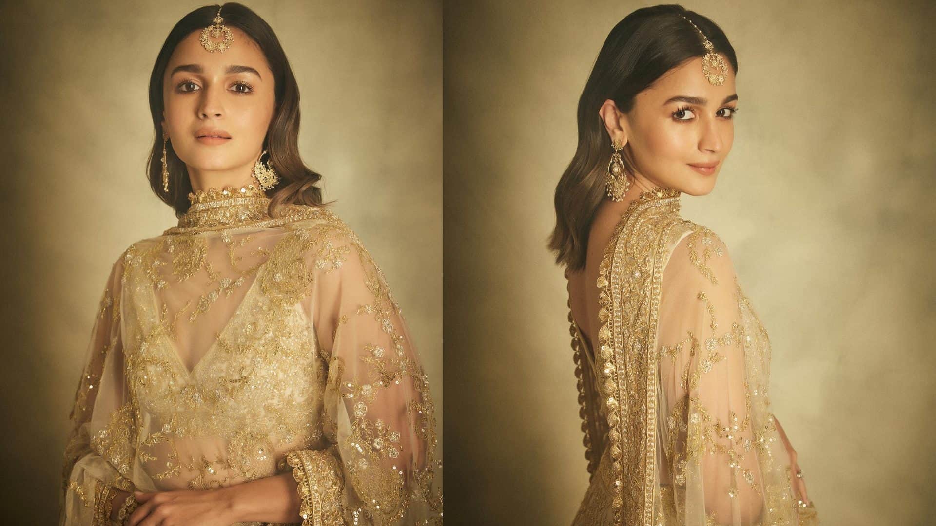 Anant Radhika Pre Wedding Alia Bhatt Ranbir Kapoor raha photo in Jamnagar