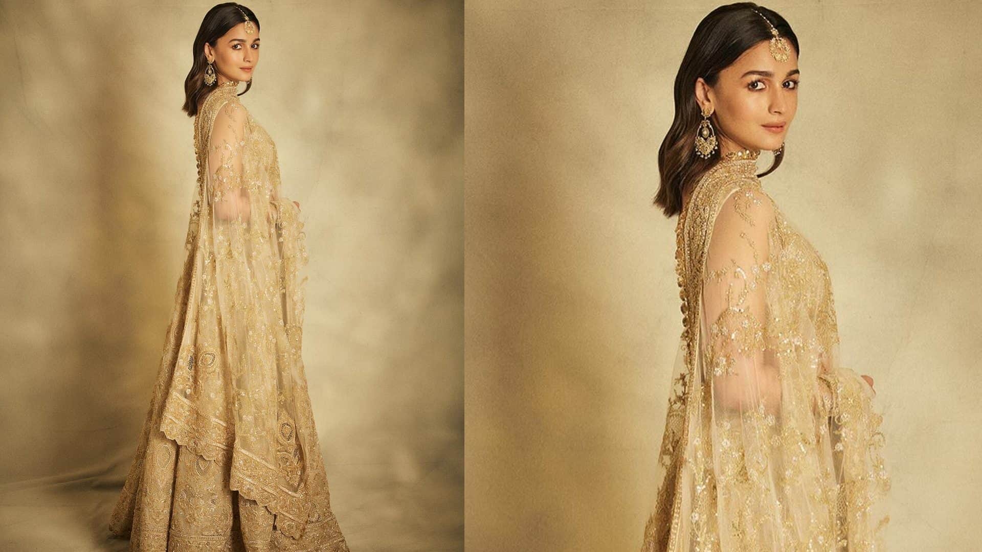 Anant Radhika Pre Wedding Alia Bhatt Ranbir Kapoor raha photo in Jamnagar