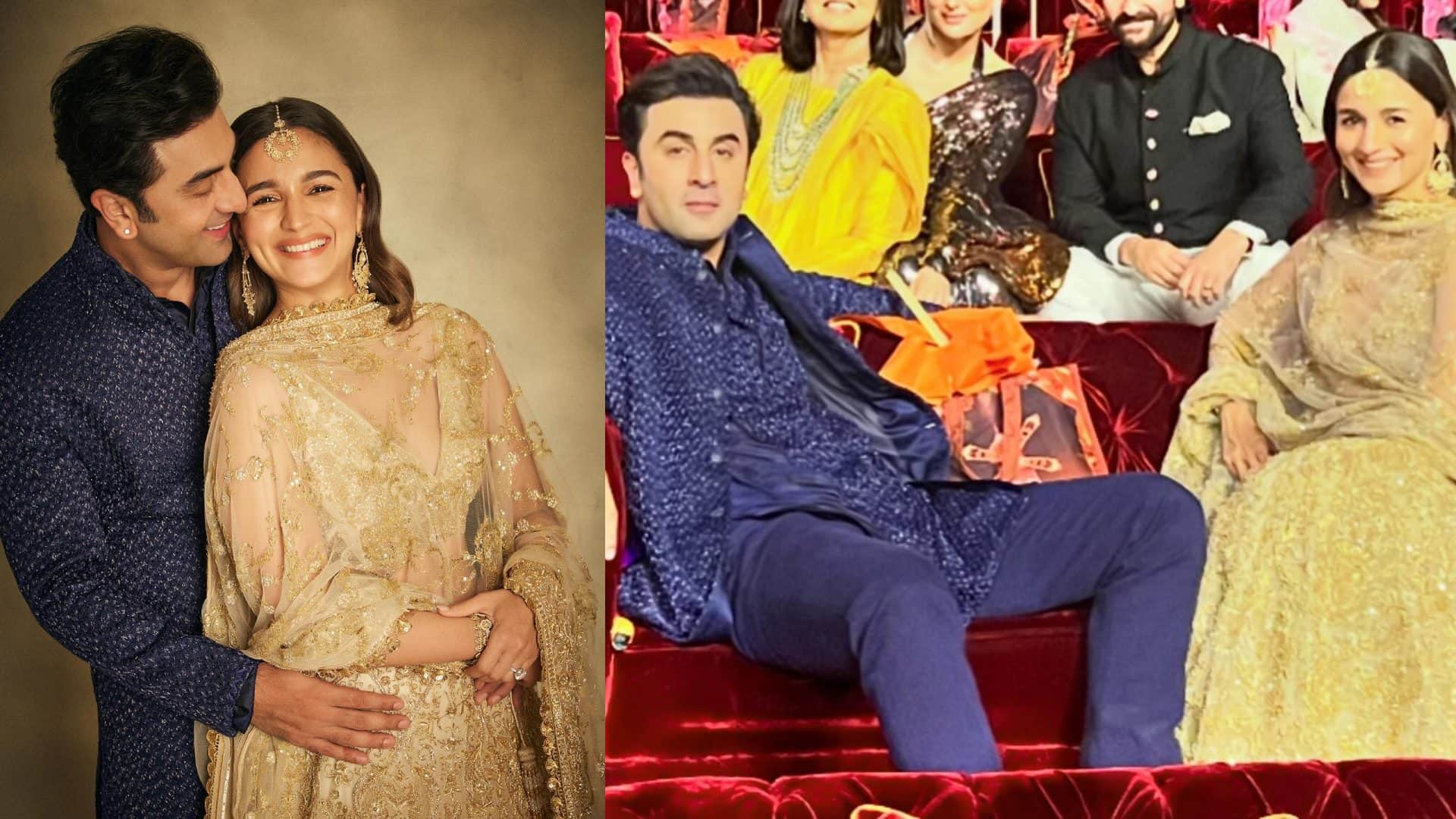 Anant Radhika Pre Wedding Alia Bhatt Ranbir Kapoor raha photo in Jamnagar
