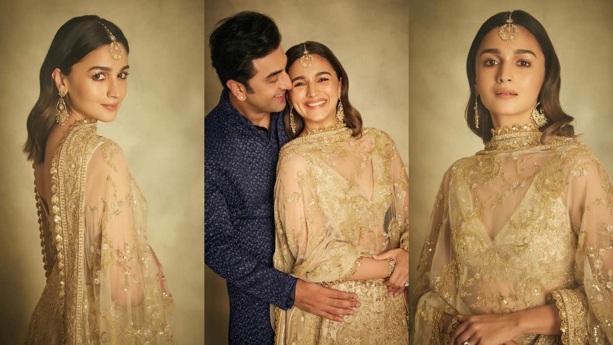 Anant Radhika Pre Wedding Alia Bhatt Ranbir Kapoor raha photo in Jamnagar