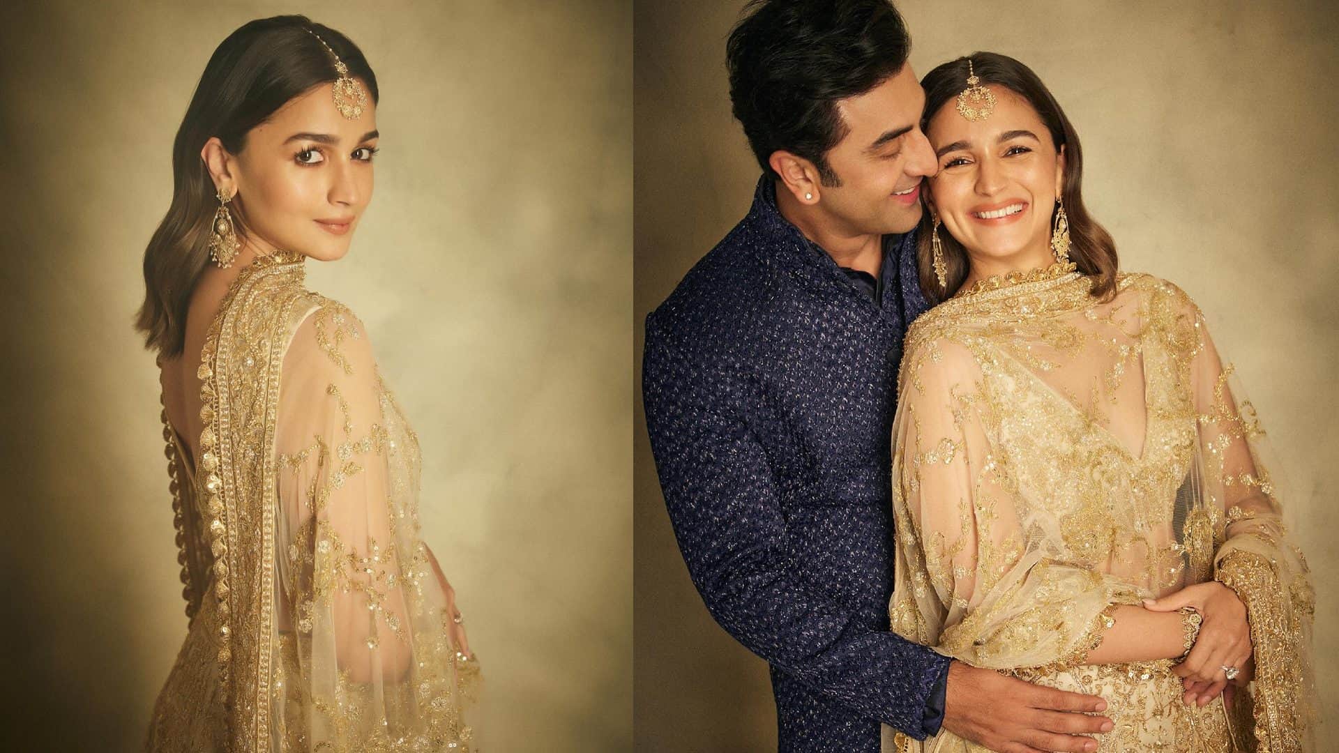 Anant Radhika Pre Wedding Alia Bhatt Ranbir Kapoor raha photo in Jamnagar