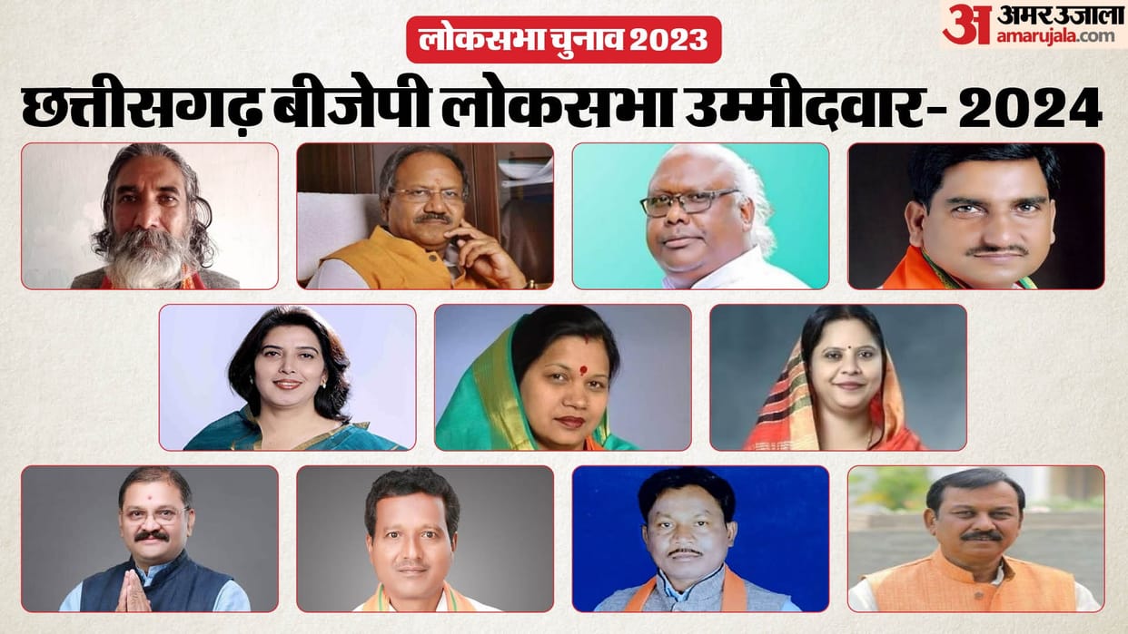 chhattisgarh Lok Sabha Elections 2024: BJP cuts 7 MP tickets out of 9, know this reason