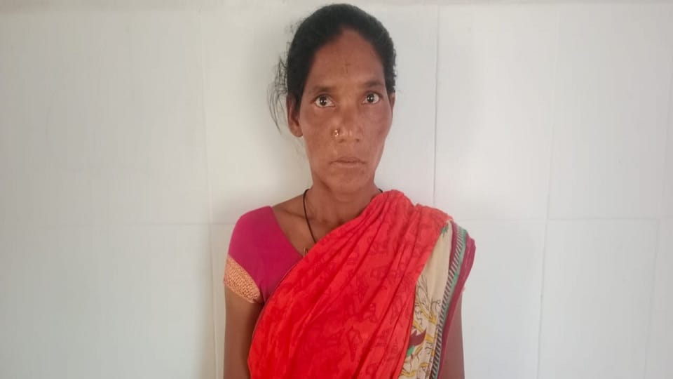 Female Naxalite KAMS president arrested with a reward of one lakh in Bijapur