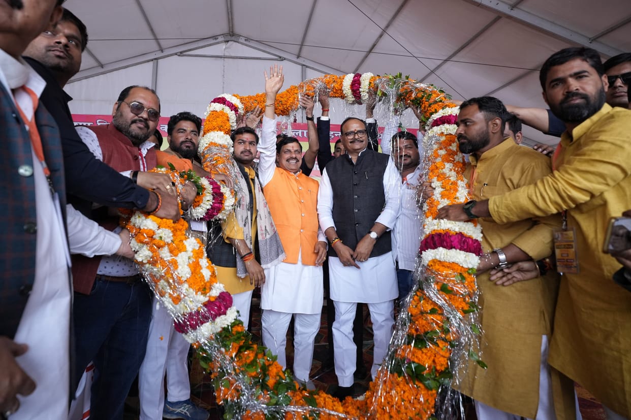 MP CM Mohan Yadav in Lucknow Today Will Participate In Mahakumbh