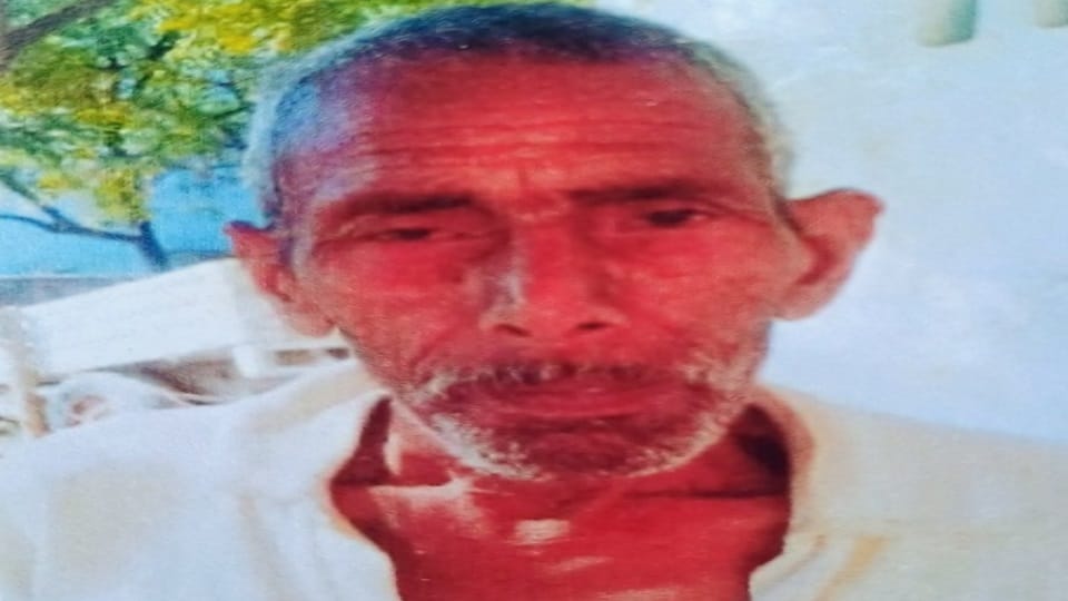 Farmer dies of shock after seeing crop getting ruined