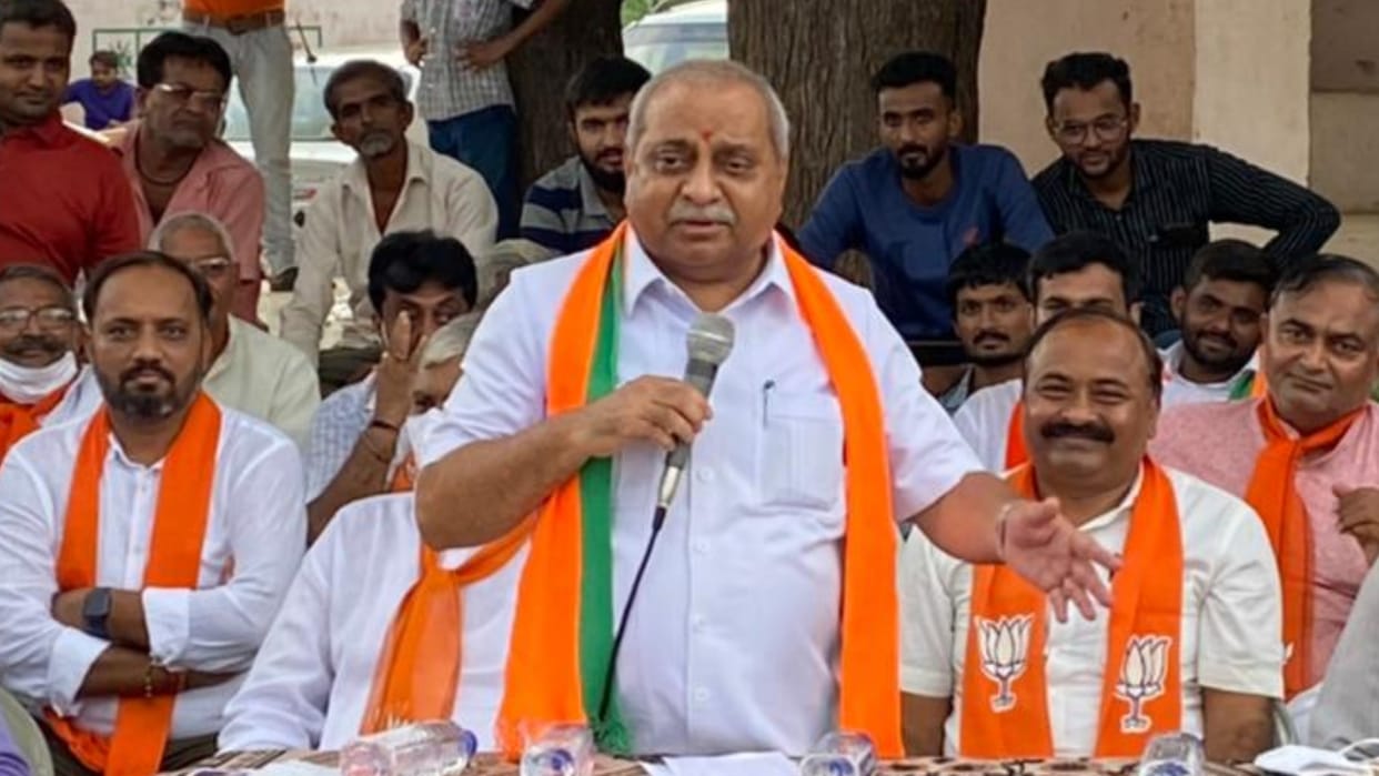 Ex-Gujarat deputy chief ministe Nitin Patel opts out of race for Mehsana Lok Sabha constituency