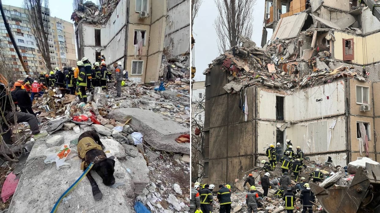 Ukraine: Bodies of mother, her baby found; death toll from Odesa strike reaches 10