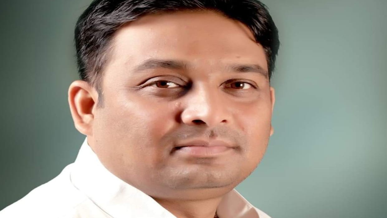 Former MLA Rahul Singh made candidate from Damoh Lok Sabha