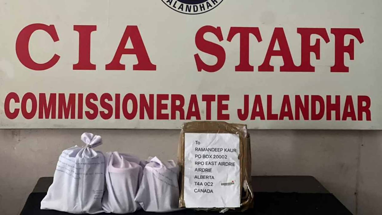 Jalandhar Police busts international drug racket