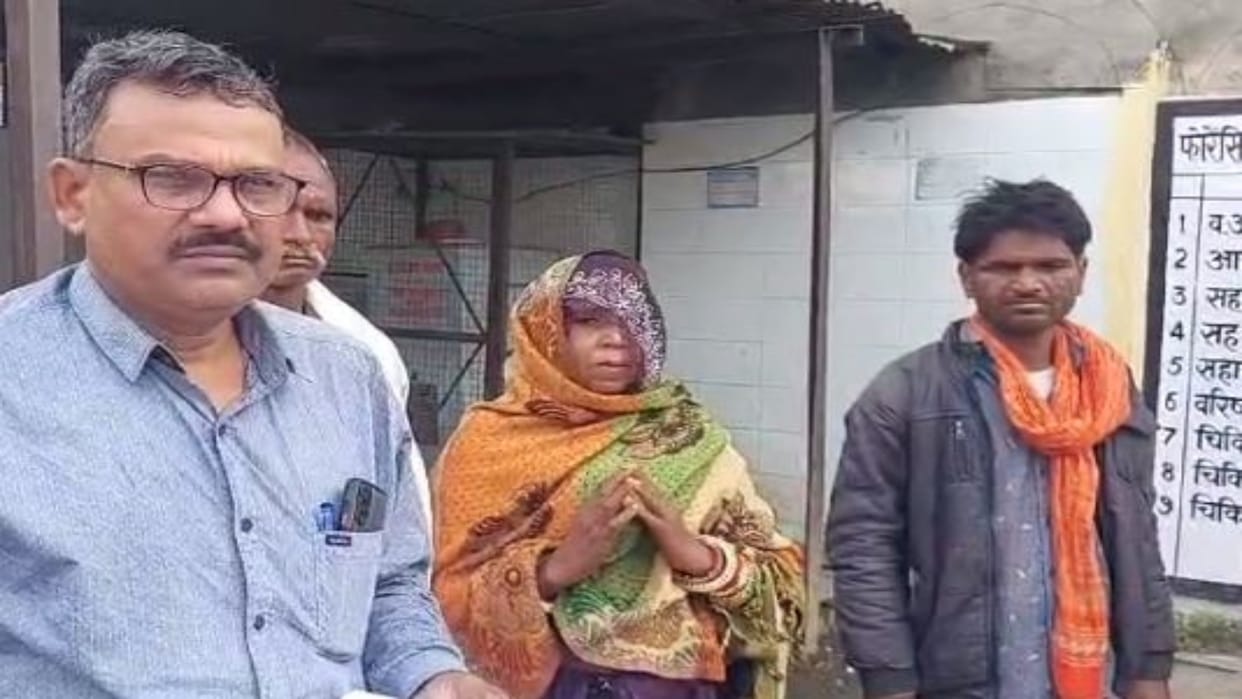 Rajasthan News: Grandmother died after falling down the stairs, mourning spread at grandson's wedding